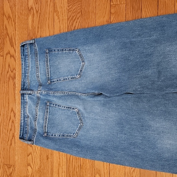 Quince Bella Stretch Relaxed Straight Jeans - Picture 12 of 12